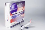 British Airways Boeing 777-200ER G-YMMR One World NG Model 72027 Scale 1:400