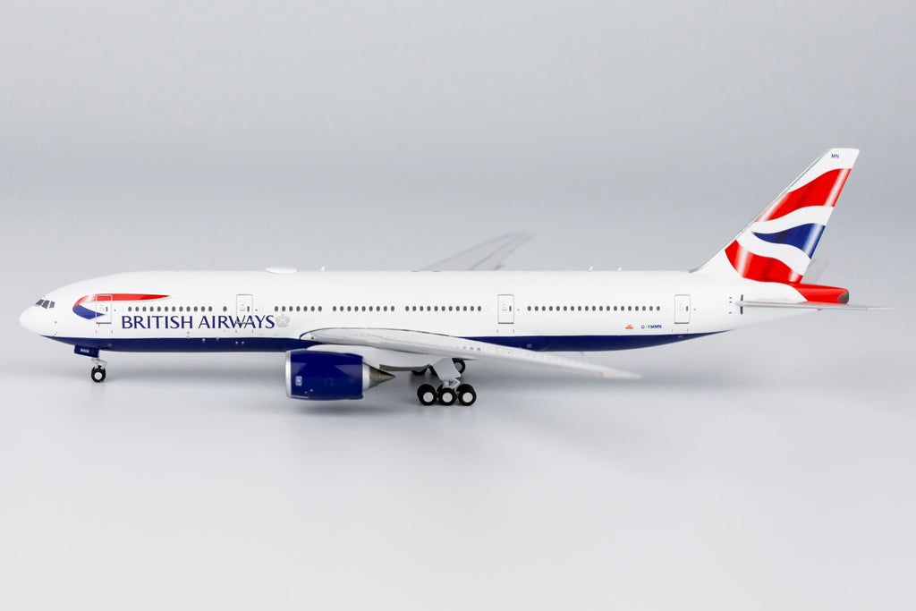 British Airways Boeing 777-200ER G-YMMN NG Model 72028 Scale 1:400