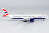 British Airways Boeing 777-200ER G-YMMN NG Model 72028 Scale 1:400