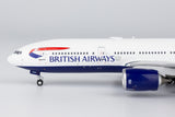 British Airways Boeing 777-200ER G-YMMN NG Model 72028 Scale 1:400