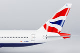 British Airways Boeing 777-200ER G-YMMN NG Model 72028 Scale 1:400