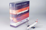 British Airways Boeing 777-200ER G-YMMN NG Model 72028 Scale 1:400