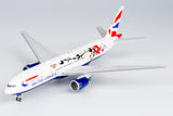 British Airways Boeing 777-200ER G-YMML GREAT Festival Of Creativity NG Model 72029 Scale 1:400