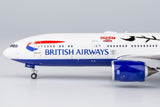 British Airways Boeing 777-200ER G-YMML GREAT Festival Of Creativity NG Model 72029 Scale 1:400