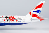 British Airways Boeing 777-200ER G-YMML GREAT Festival Of Creativity NG Model 72029 Scale 1:400