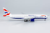 British Airways Boeing 777-200ER G-YMMJ England Football Team NG Model 72031 Scale 1:400