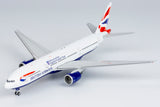 British Airways Boeing 777-200ER G-YMMJ England Football Team NG Model 72031 Scale 1:400