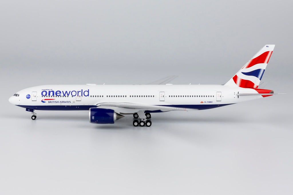 British Airways Boeing 777-200ER G-YMMU One World NG Model 72036 Scale 1:400