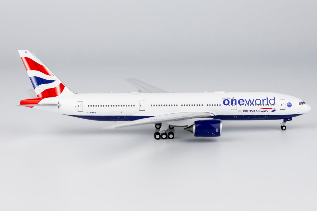 British Airways Boeing 777-200ER G-YMMU One World NG Model 72036 Scale 1:400