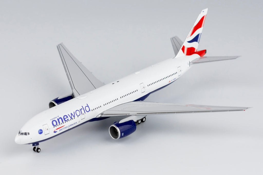 British Airways Boeing 777-200ER G-YMMU One World NG Model 72036 Scale 1:400