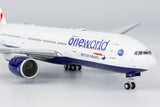 British Airways Boeing 777-200ER G-YMMU One World NG Model 72036 Scale 1:400