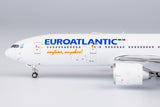 EuroAtlantic Airways Boeing 777-200ER CS-TSX 30th Anniversary NG Model 72042 Scale 1:400