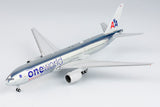 American Airlines Boeing 777-200ER N796AN One World NG Model 72047 Scale 1:400