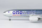 American Airlines Boeing 777-200ER N796AN One World NG Model 72047 Scale 1:400
