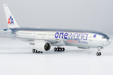 American Airlines Boeing 777-200ER N796AN One World NG Model 72047 Scale 1:400