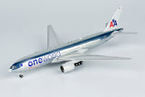 American Airlines Boeing 777-200ER N791AN One World NG Model 72048 Scale 1:400