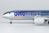 American Airlines Boeing 777-200ER N791AN One World NG Model 72048 Scale 1:400