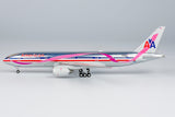 American Airlines Boeing 777-200ER N759AN Pink Ribbon NG Model 72049 Scale 1:400