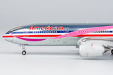 American Airlines Boeing 777-200ER N759AN Pink Ribbon NG Model 72049 Scale 1:400