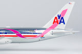 American Airlines Boeing 777-200ER N759AN Pink Ribbon NG Model 72049 Scale 1:400