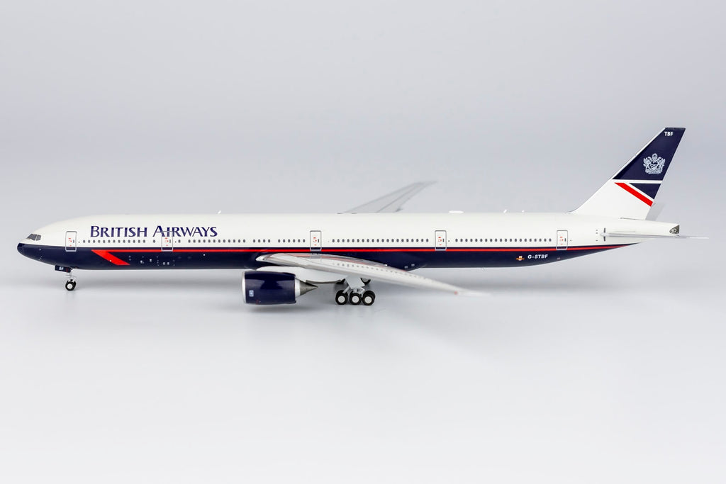 British Airways Boeing 777-300ER G-STBF Fantasy Retro Livery NG Model 73020 Scale 1:400