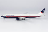 British Airways Boeing 777-300ER G-STBF Fantasy Retro Livery NG Model 73020 Scale 1:400