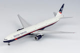 British Airways Boeing 777-300ER G-STBF Fantasy Retro Livery NG Model 73020 Scale 1:400