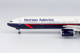 British Airways Boeing 777-300ER G-STBF Fantasy Retro Livery NG Model 73020 Scale 1:400