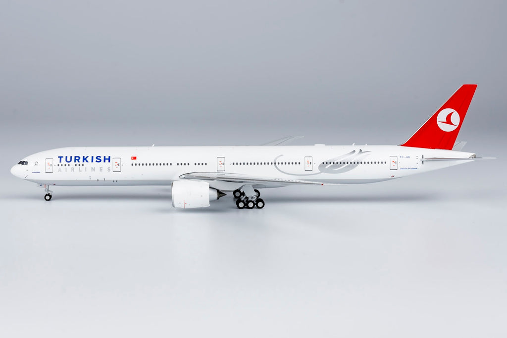 Turkish Airlines Boeing 777-300ER TC-JJC NG Model 73036 Scale 1:400