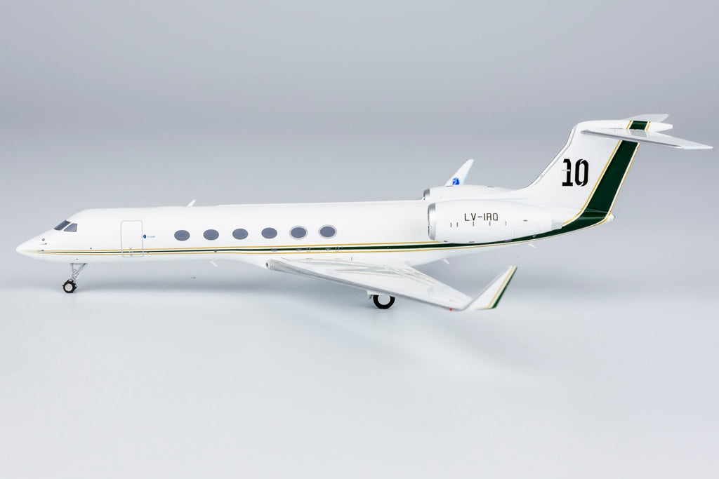 Gulfstream V LV-IRQ (Lionel Messi's Private Jet With No. 10) NG Model 75019 Scale 1:200