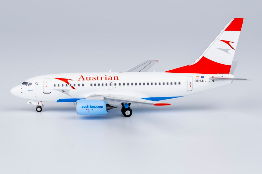 Austrian Airlines Boeing 737-600 OE-LNL NG Model 76015 Scale 1:400