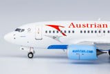 Austrian Airlines Boeing 737-600 OE-LNL NG Model 76015 Scale 1:400