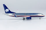 Aeromexico Boeing 737-700 XA-GAM NG Model 77028 Scale 1:400