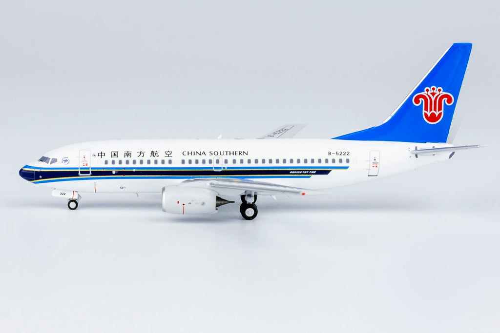 China Southern Boeing 737-700 B-5222 NG Model 77036 Scale 1:400