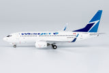 WestJet Boeing 737-700 C-GCWJ NG Model 77038 Scale 1:400