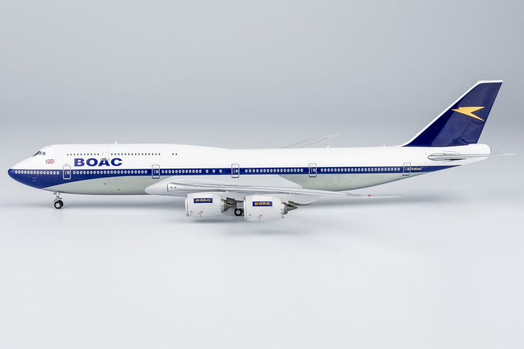 BOAC Boeing 747-8I G-BOAC NG Model 78002 Scale 1:400