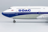 BOAC Boeing 747-8I G-BOAC NG Model 78002 Scale 1:400