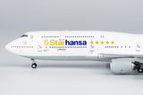 Lufthansa Boeing 747-8I D-ABYM 5 Starhansa NG Model 78011 Scale 1:400