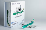 Atlas Air / Apex Logistics Boeing 747-8F N863GT (The Last 747) Bare Metal NG Model 78012 Scale 1:400