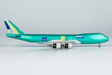Atlas Air / Apex Logistics Boeing 747-8F N863GT (The Last 747) Bare Metal NG Model 78012 Scale 1:400