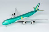 Atlas Air / Apex Logistics Boeing 747-8F N863GT (The Last 747) Bare Metal NG Model 78012 Scale 1:400