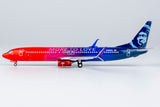Alaska Airlines Boeing 737-900ER N493AS More To Love NG Model 79023 Scale 1:400