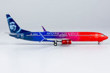 Alaska Airlines Boeing 737-900ER N493AS More To Love NG Model 79023 Scale 1:400