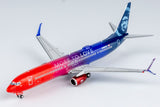 Alaska Airlines Boeing 737-900ER N493AS More To Love NG Model 79023 Scale 1:400