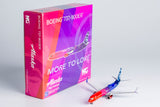Alaska Airlines Boeing 737-900ER N493AS More To Love NG Model 79023 Scale 1:400