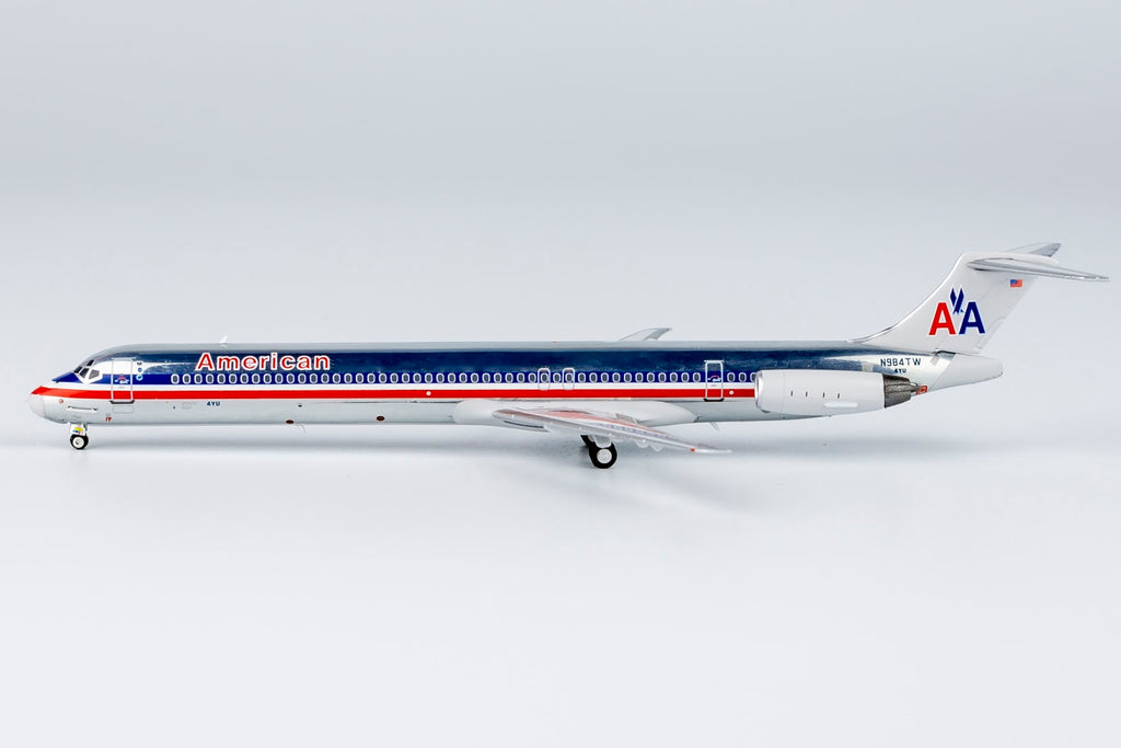 American Airlines MD-83 N984TW NG Model 83003 Scale 1:400