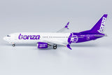 Bonza Boeing 737 MAX 8 VH-UJK NG Model 88009 Scale 1:400