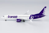 Bonza Boeing 737 MAX 8 VH-UJT NG Model 88010 Scale 1:400