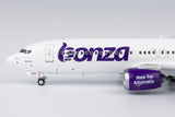 Bonza Boeing 737 MAX 8 VH-UJT NG Model 88010 Scale 1:400