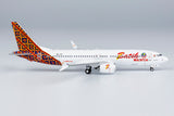 Batik Air Malaysia Boeing 737 MAX 8 9M-LRF NG Model 88011 Scale 1:400